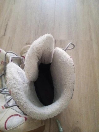 Botas de nieve Salomon T40.