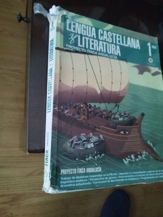 Lengua castellana y literatura, 1 BACH.