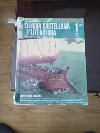 Lengua castellana y literatura, 1 BACH.