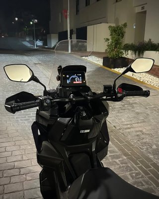 Honda ADV 350 2025 Negra