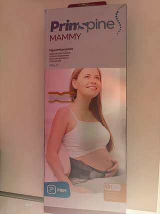 Faja Prim Mammy Embarazo Talla Única