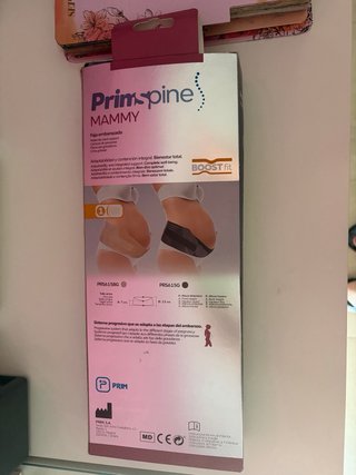 Faja Prim Mammy Embarazo Talla Única