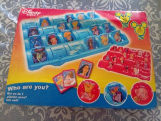 Juego de mesa Disney Who are you?