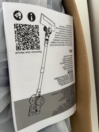 Aspiradora de mano inalámbrica