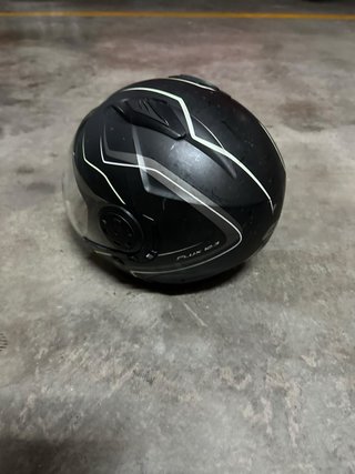 Casco Moto Givi Negro con Visera Transparente