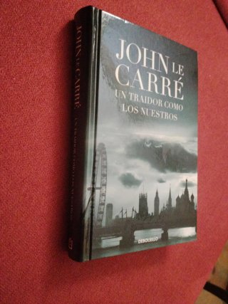 Un traidor como los nuestros, de John Le Carré
