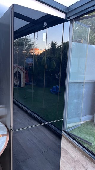 Frigorífico Balay Cristal Negro