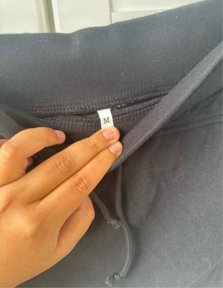 Falda pantalón Padel Negra