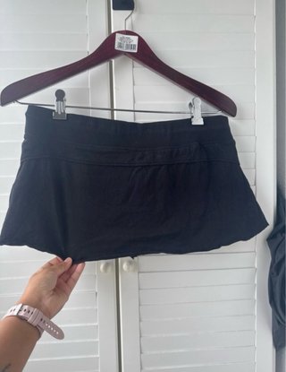 Falda pantalón Padel Negra