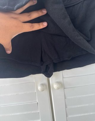 Falda pantalón Padel Negra