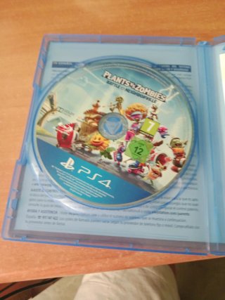 Plants vs Zombies Battle for Neighborville PS4