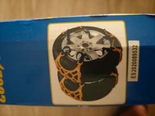 Cadenas Premium Nieve Goodyear Track X6