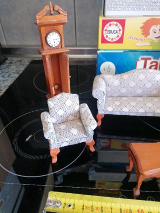 Mueble casa de muñecas