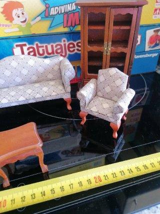 Mueble casa de muñecas