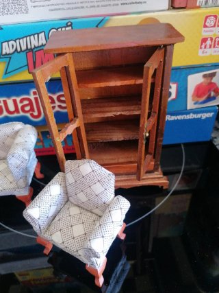 Mueble casa de muñecas