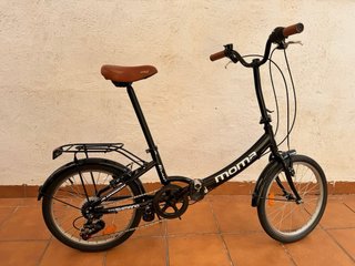 Bicicleta Plegable Moma First Class