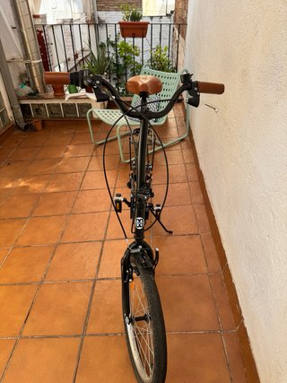 Bicicleta Plegable Moma First Class