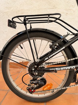 Bicicleta Plegable Moma First Class