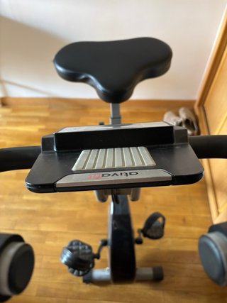 Bicicleta estática plegable AtivaFit