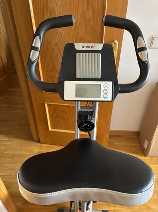 Bicicleta estática plegable AtivaFit