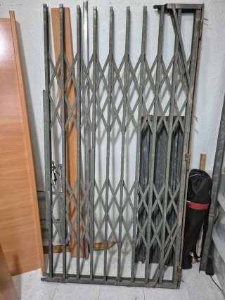 Verja Balcón Metálica Galvanizada