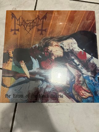 Vinile Mayhem The Dawn of the Black Hearts