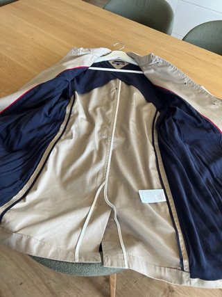 Gabardina Tommy Hilfiger Beige