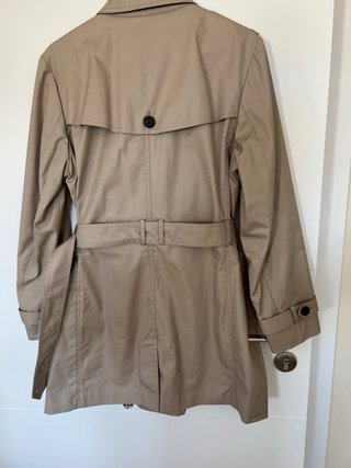 Gabardina Tommy Hilfiger Beige