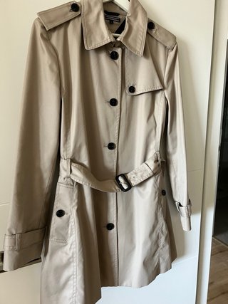 Gabardina Tommy Hilfiger Beige