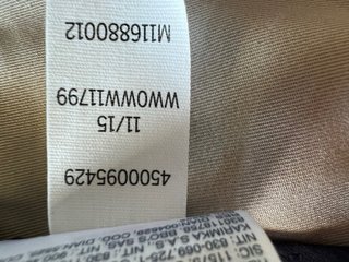 Gabardina Tommy Hilfiger Beige