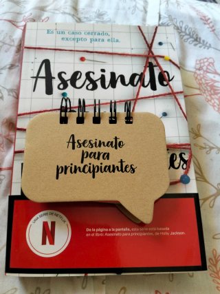 Libro Asesinato para principiantes