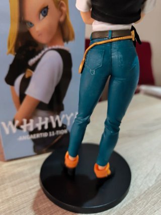 Figura Androide 18 Dragon Ball