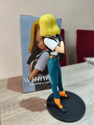Figura Androide 18 Dragon Ball