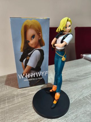 Figura Androide 18 Dragon Ball