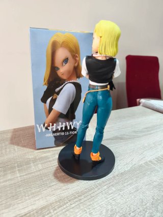 Figura Androide 18 Dragon Ball