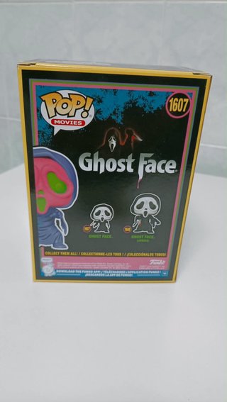 Funko Pop! Ghost Face 1607 edicion especial