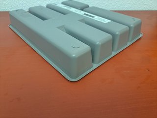 Organizador de cubiertos gris