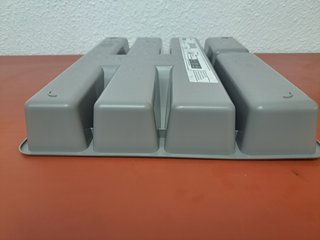Organizador de cubiertos gris