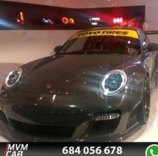 Faros delanteros Xenon TUBE LIGHT Porsche 911 Fond