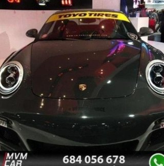 Faros delanteros Xenon TUBE LIGHT Porsche 911 Fond