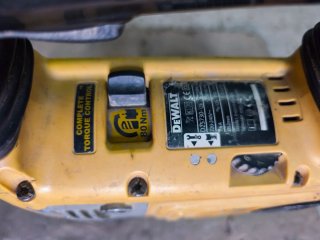 Martillo Percutor Dewalt