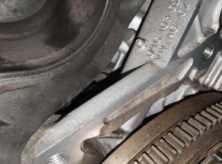 Skoda ceslp6479728 motor chy fabia iii (nj3) 1.0
