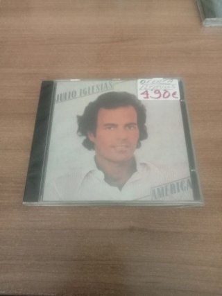 CD Julio Iglesias - América
