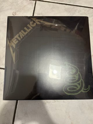 Vinile doppio Metallica