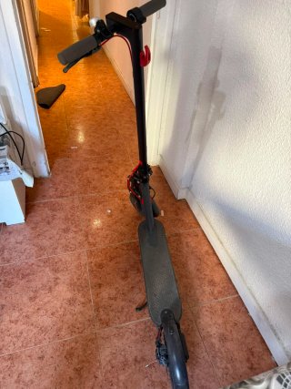 Patinete Eléctrico Gris