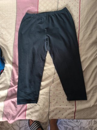 Mallas cortas azules mujer sin marca