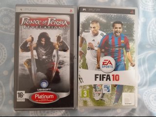 Prince of Persia & FIFA 10 PSP