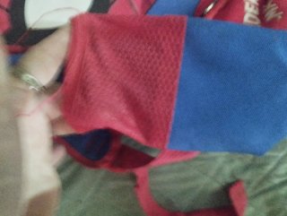 Mochila Spiderman Infantil Azul y Roja
