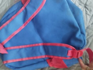 Mochila Spiderman Infantil Azul y Roja