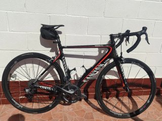 Bicicleta de carretera Canyon Aeroad CF